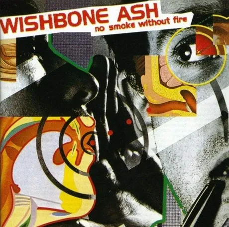 WISHBONE ASH - No Smoke Without Fire (CD)