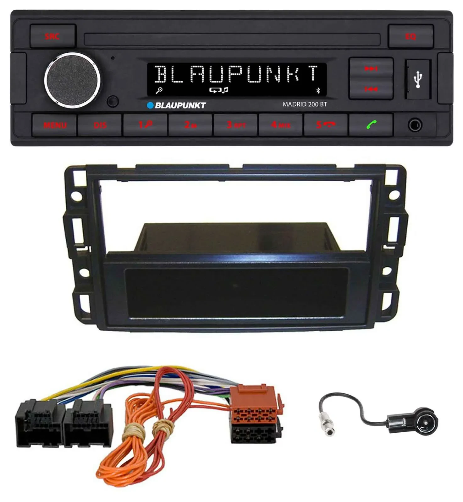 Автомагнитола для Cadillac BLS (2006–2010) Blaupunkt USB, AUX, Bluetooth, MP3