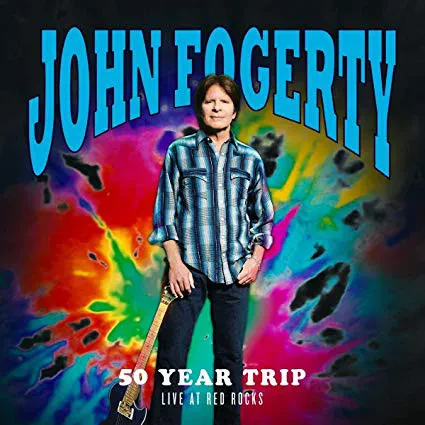 JOHN FOGERTY - 50 Year Trip Live At Red Rocks (CD)