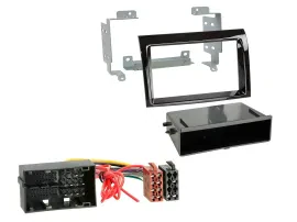 Einbauset DIN Autoradio für Citroen Jumper Fiat Ducato 14-21 piano Profi
