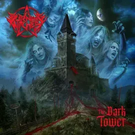 Виниловая пластинка Burning Witches - The Dark Tower [New Vinyl LP]
