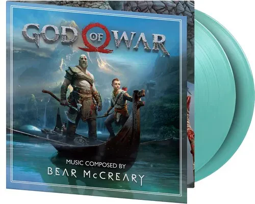 Виниловая пластинка Bear McCreary - God Of War (Original Soundtrack) [New Vinyl LP] Colored Vinyl, L