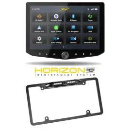 Stinger HORIZON10 iX210 Receiver w/ 50% Off Belva BLPCAM2 Backup Cam