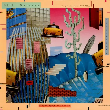 BILL WATROUS - Reflections (LP , Used)