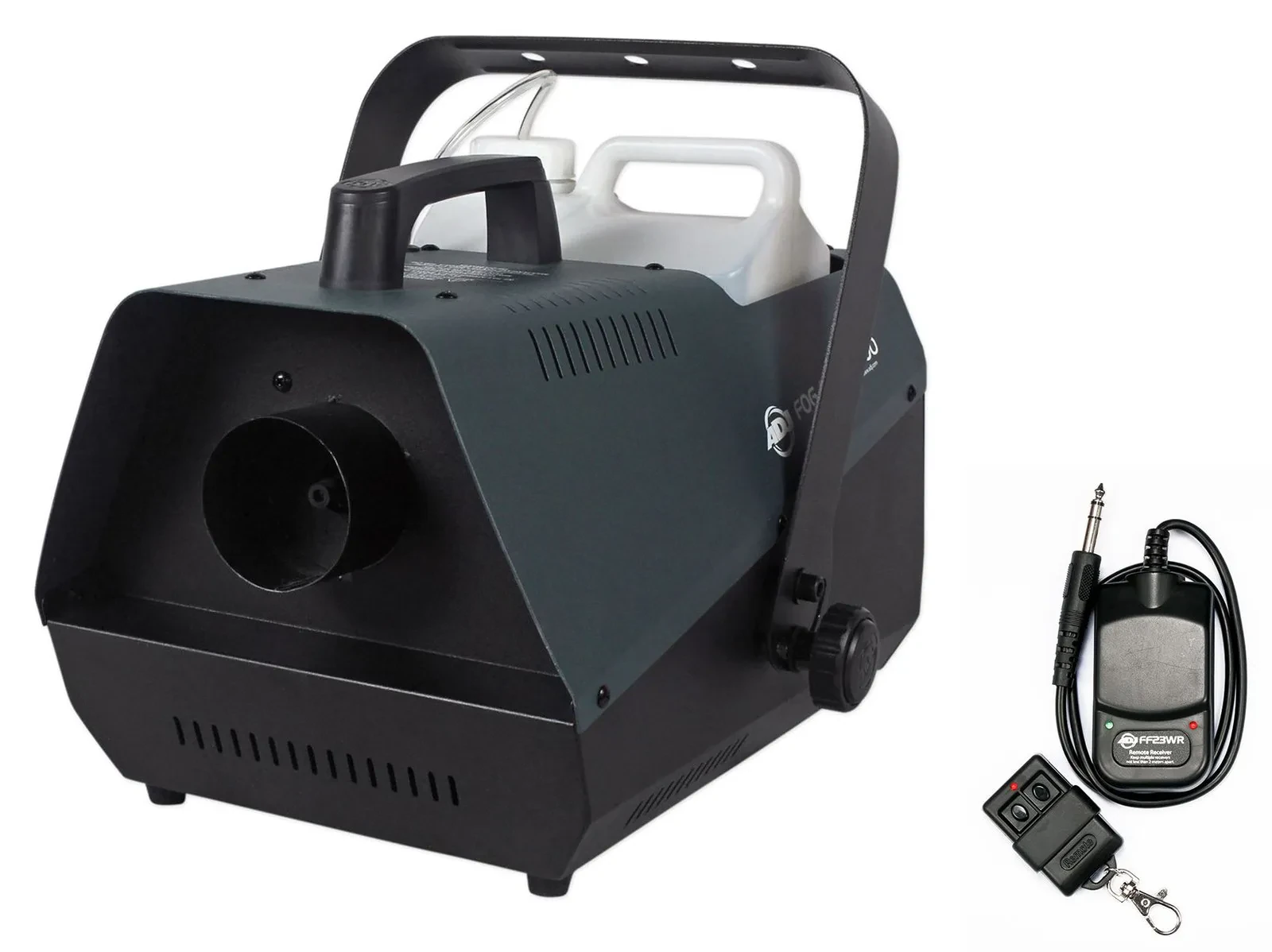 Генератор дыма American DJ Fog Fury 3000 1500W с проводным и беспроводным пультами