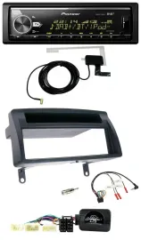 Pioneer Bluetooth DAB USB Lenkrad Autoradio für Toyota Corolla E12 2001-2007 dun