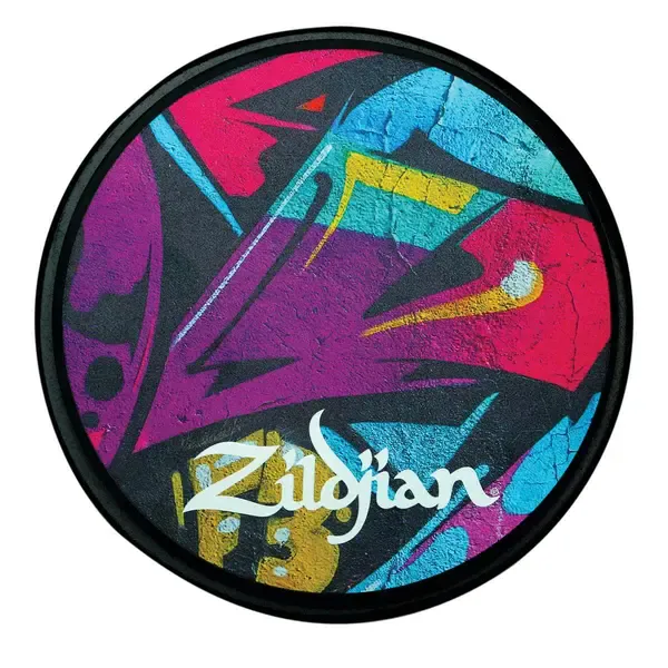 Пэд тренировочный Zildjian 6" Graffiti