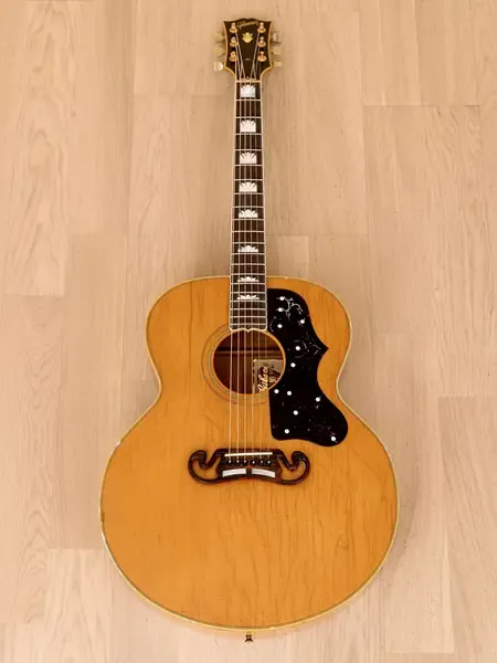 Акустическая гитара Gibson J-200 Limited Edition 100th Anniversary Jumbo Antique Natural USA 1994 w/Case