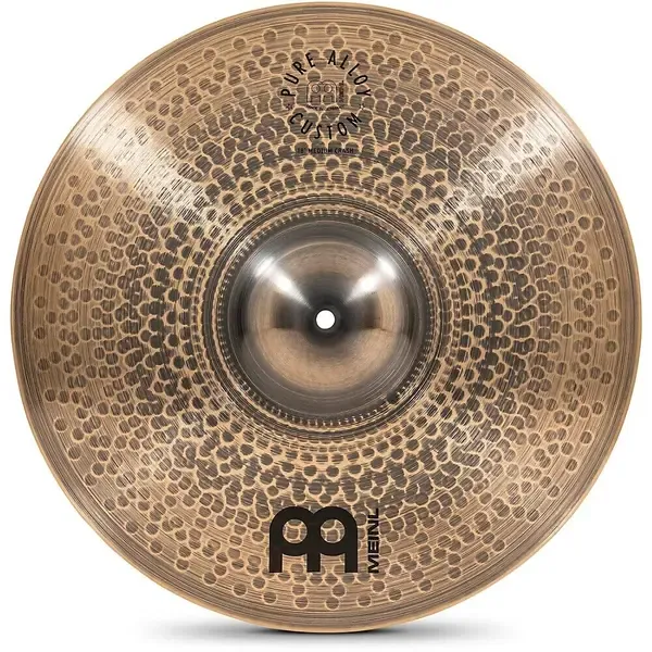 Тарелка барабанная MEINL 18" Pure Alloy Custom Medium Crash