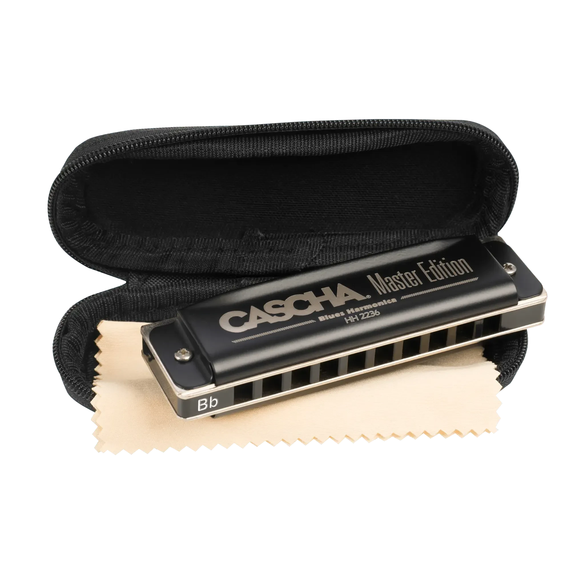 Губная гармошка Cascha HH-2236 Master Edition Blues Bb