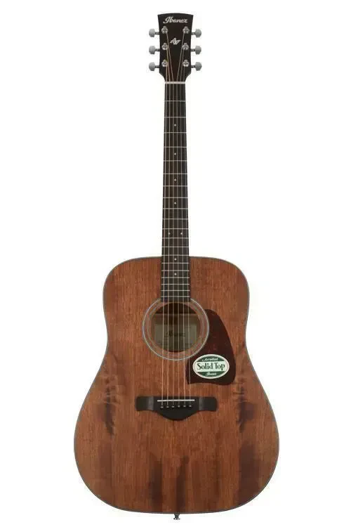 Акустическая гитара Ibanez AW54 Dreadnought Open Pore Natural