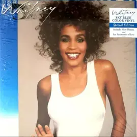 Виниловая пластинка Whitney Houston – Whitney (LP, голубой винил)