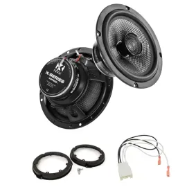 Пассивная акустическая система задняя для Ford F-150 2021–2024 NVX X-Series (набор)