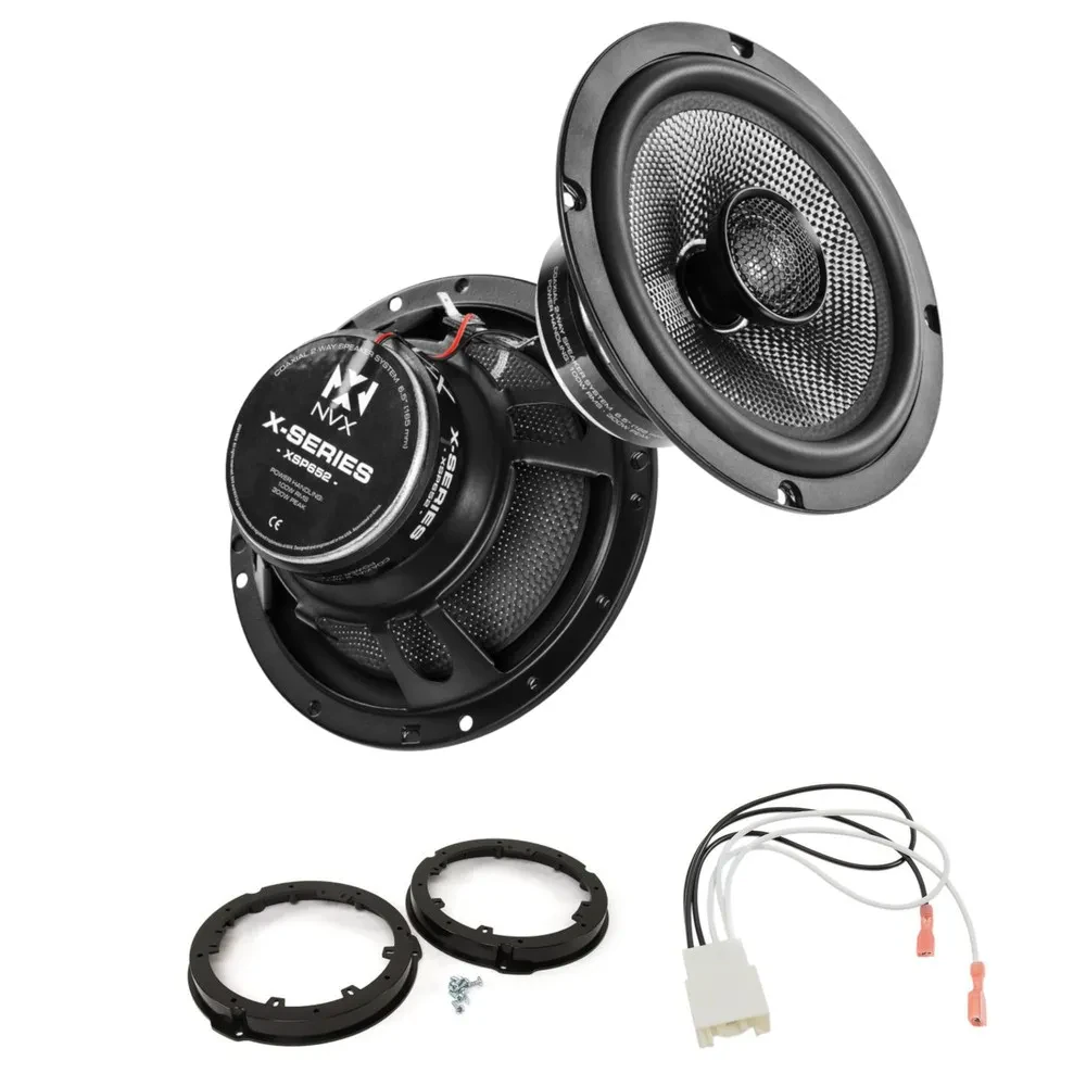 Пассивная акустическая система задняя для Ford F-150 2021–2024 NVX X-Series (набор)