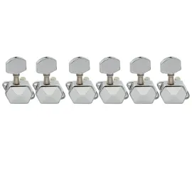 Колки для гитары Musiclily MX1353CR-6 6 шт, хром