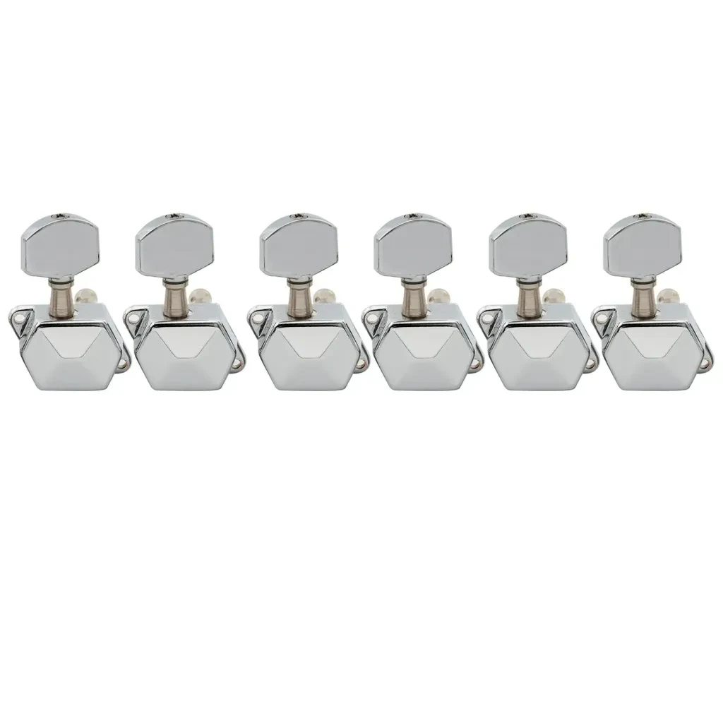 Колки для гитары Musiclily MX1353CR-6 6 шт, хром