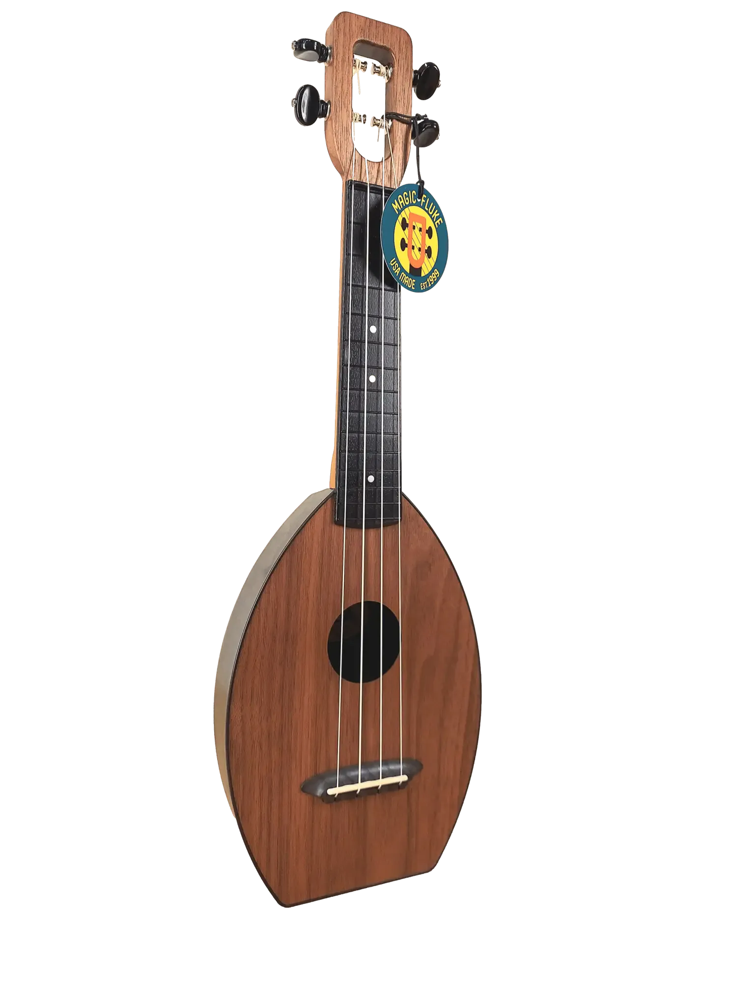 Укулеле концерт Magic Fluke Co Flea Standard Walnut