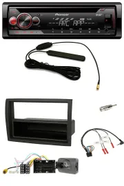 Pioneer CD USB Lenkrad DAB MP3 Autoradio für Citroen Jumper 2014-2021 schwarz