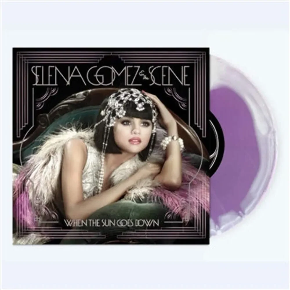 Виниловая пластинка Selena Gomez & Scene – When The Sun Goes Down (Релиз 2025)
