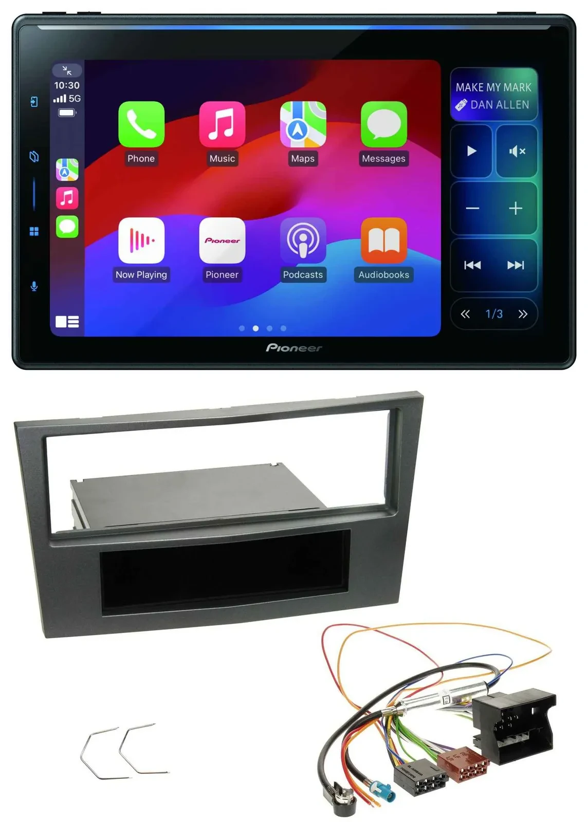 Pioneer Bluetooth DAB MP3 USB Autoradio für Opel Antara Astra H Zafira B ab 2005