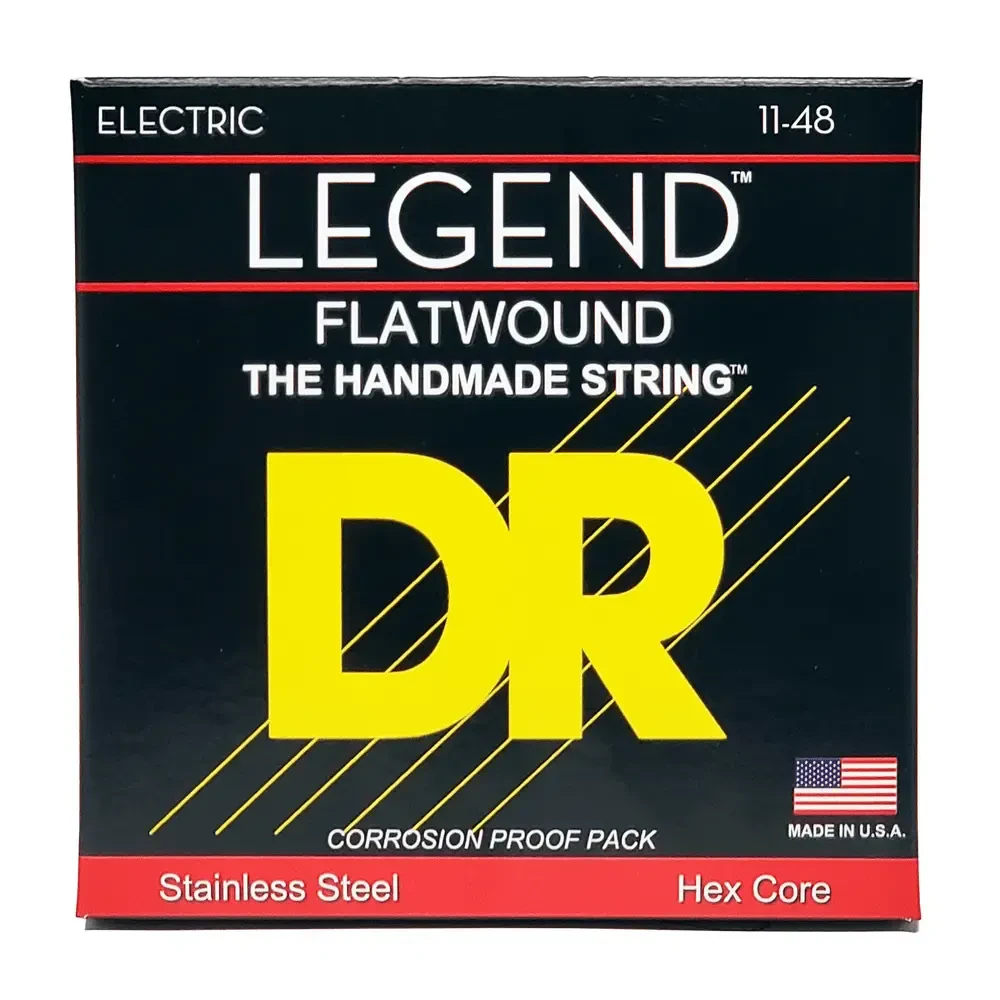 Струны для электрогитары DR Strings FL-11 Legend 11-48