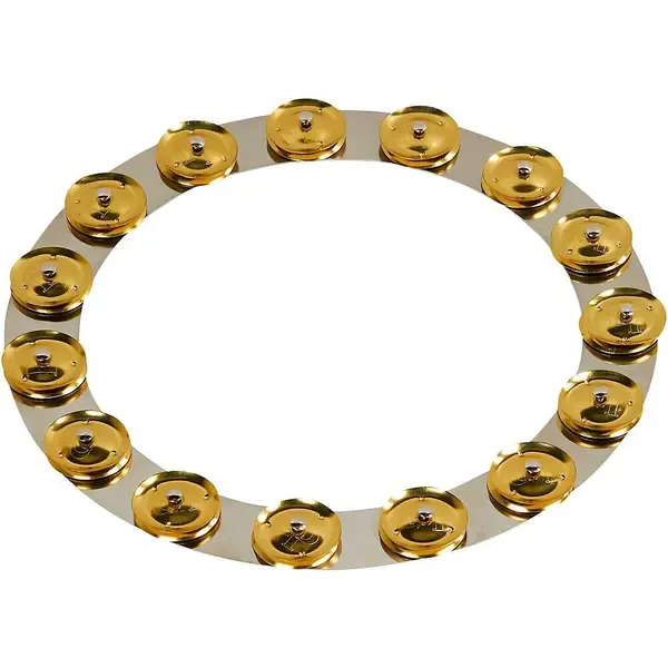 Тамбурин LP Tambo-Ring - Stainless Steel with Brass Jingles 14 in.