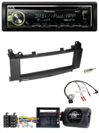 Автомагнитола Pioneer DAB USB MP3 CD для Mercedes A‑Class (2005–2012), B‑Class (2005)