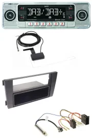 Dietz Bluetooth USB MP3 DAB Autoradio für Audi A6 C5 2001-2005 Symphony ISO