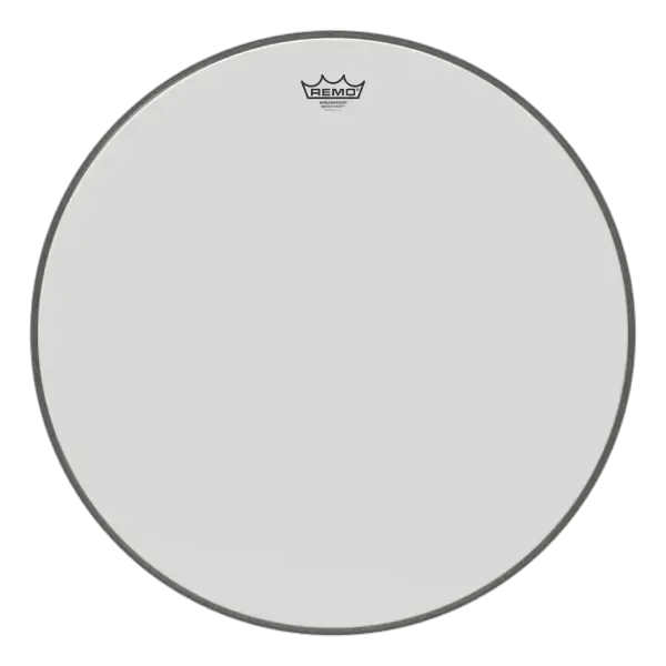 Пластик для барабана Remo 24" Ambassador Smooth White