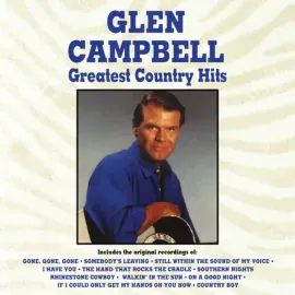 Glen Campbell - Greatest Country Hits -  NEW Sealed Vinyl LP Album