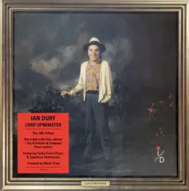 Виниловая пластинка Ian Dury - Lord Upminster - 140-Gram Black Vinyl [New Vinyl LP] Black, 140 Gram