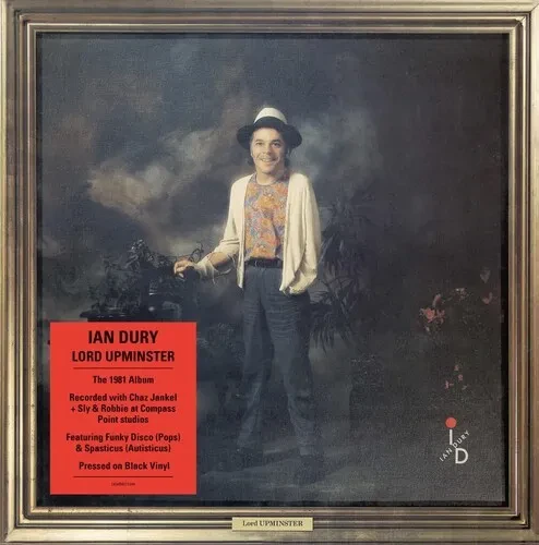 Виниловая пластинка Ian Dury - Lord Upminster - 140-Gram Black Vinyl [New Vinyl LP] Black, 140 Gram