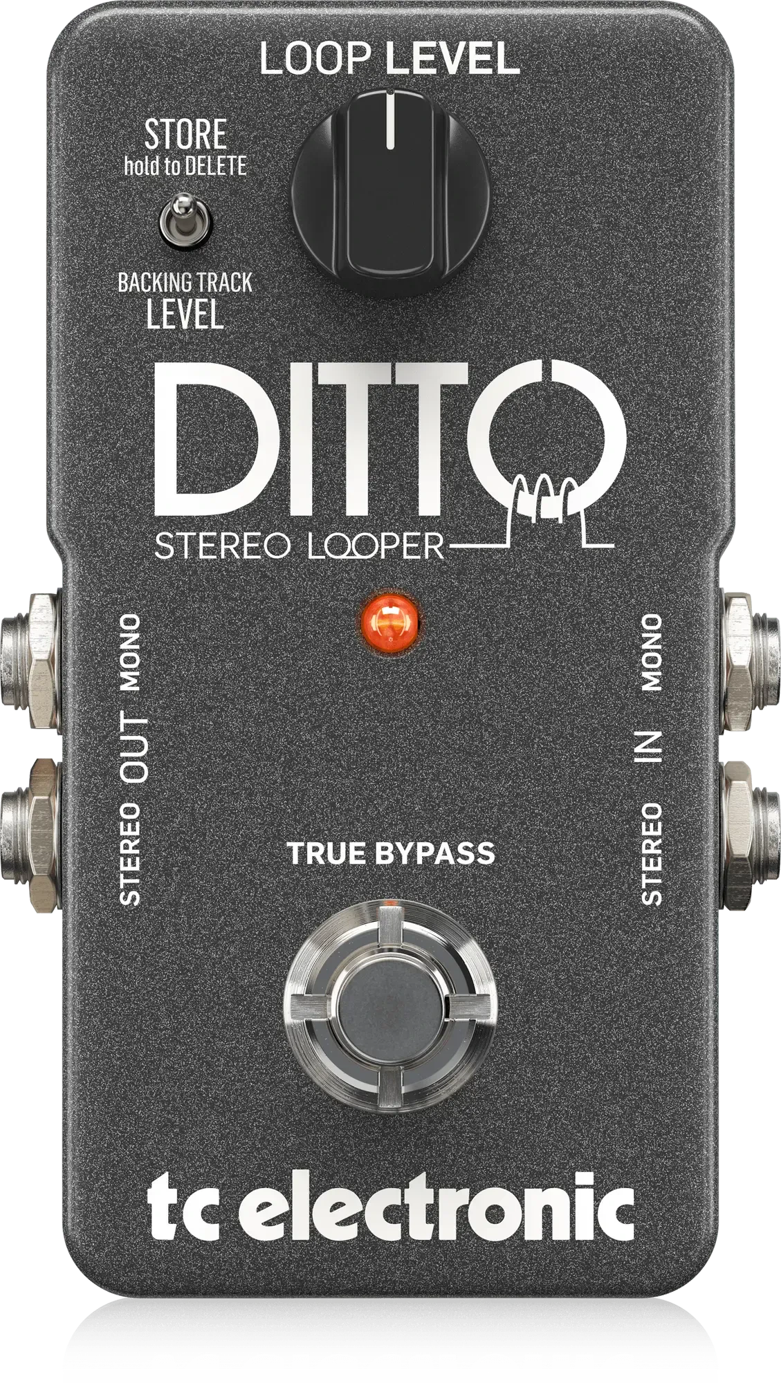 Педаль эффектов для электрогитары TC Electronic Ditto Stereo Looper