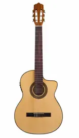 Классическая гитара с подключением PRIMA MCG603CQ