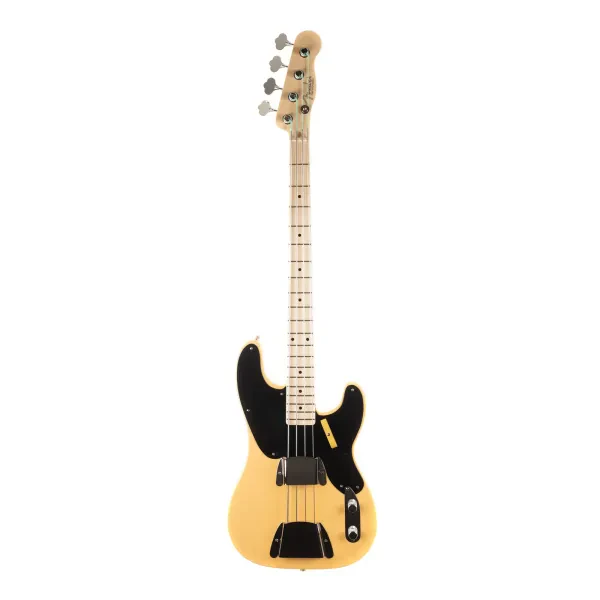 Бас-гитара Fender Custom Shop 1951 Precision Bass NOS Nocaster Blonde