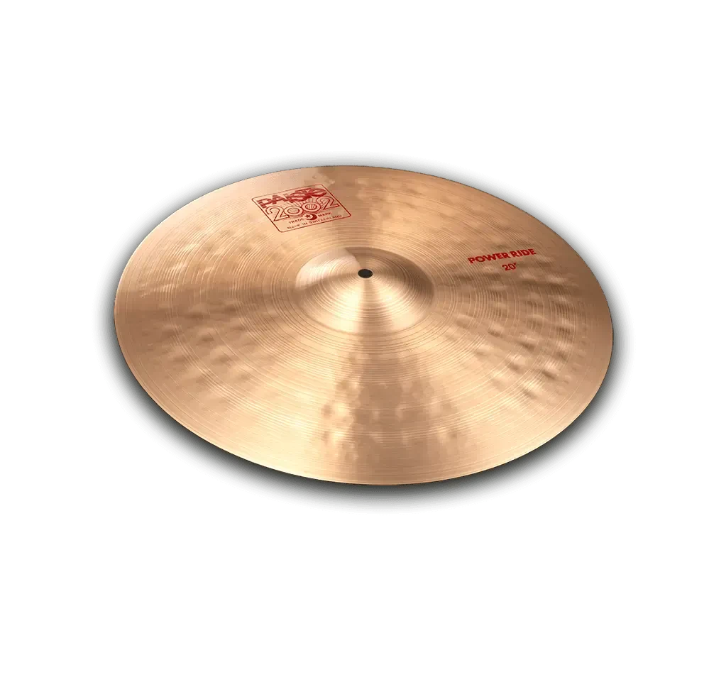 Тарелка барабанная Paiste 20" 2002 Classic Power Ride