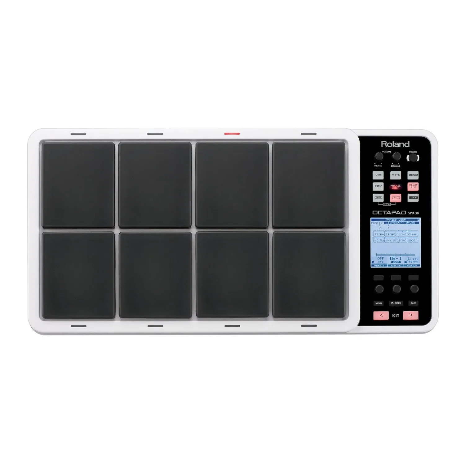 Roland Octapad SPD-30 Digital Percussion Pad with 49 New Kits and 6 dB boost