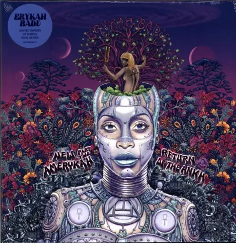 Виниловая пластинка Erykah Badu – New Amerykah Part Two: Return Of The Ankh