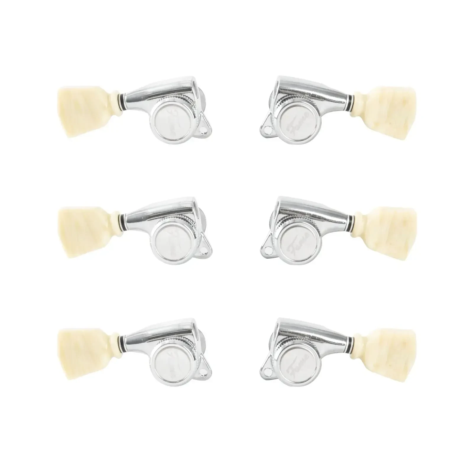 Колки гитарные Fame 334KSI Locking 3+3 Chrome