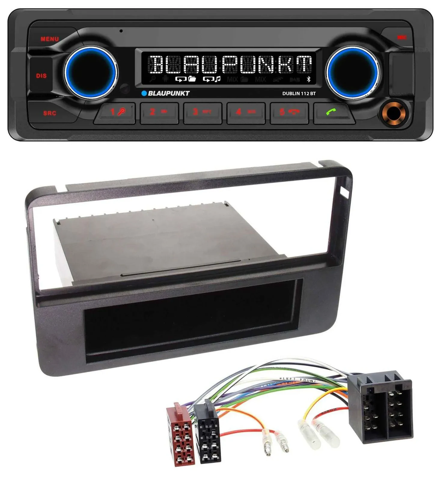 Blaupunkt MP3 Bluetooth USB AUX Autoradio für Alfa Romeo 159 Brera Spider 06-10