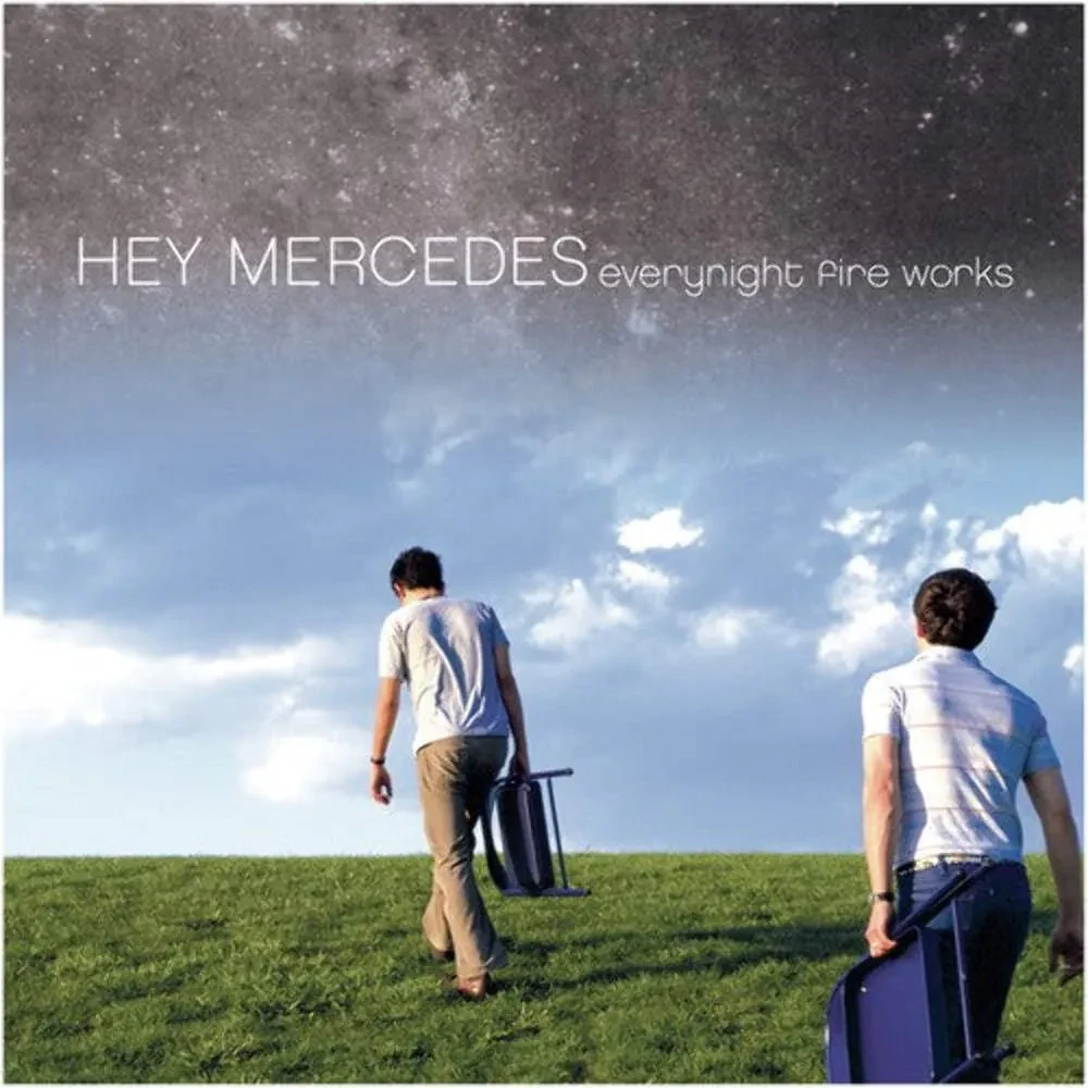 Виниловая пластинка Hey Mercedes – Everynight Fire Works (Релиз 2026)