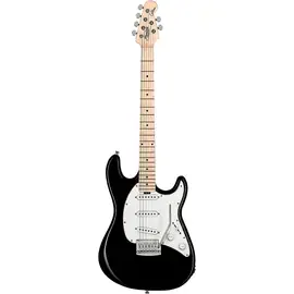 Электрогитара Sterling by Music Man Cutlass CT30 SSS Electric Guitar Black