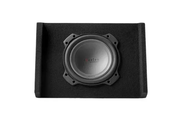 Kenwood eXcelon P-XRW102DB 300W 10" Car Subwoofer with Sealed Down Firing Box