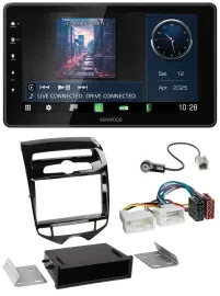 Автомагнитола Kenwood Bluetooth USB DAB для Hyundai ix20 (с 2010), автоматический климат-контроль