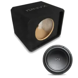 Сабвуфер пассивный NVX NE121P + NSW124V2 12", щелевой порт, корпус 3/4"