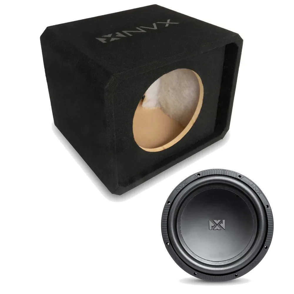 Сабвуфер пассивный NVX NE121P + NSW124V2 12", щелевой порт, корпус 3/4"