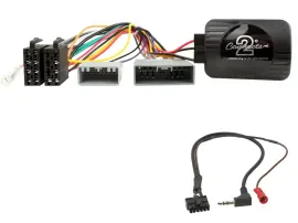 Connects2 Lenkradadapter für Honda Civic CRV S2000 ab 2005 JVC 42-HO-901