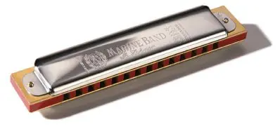 Губная гармошка диатоническая Hohner Marine Band SBS 365/28 D