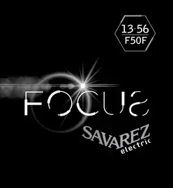Струны для электрогитары Savarez F50F Focus 13-56
