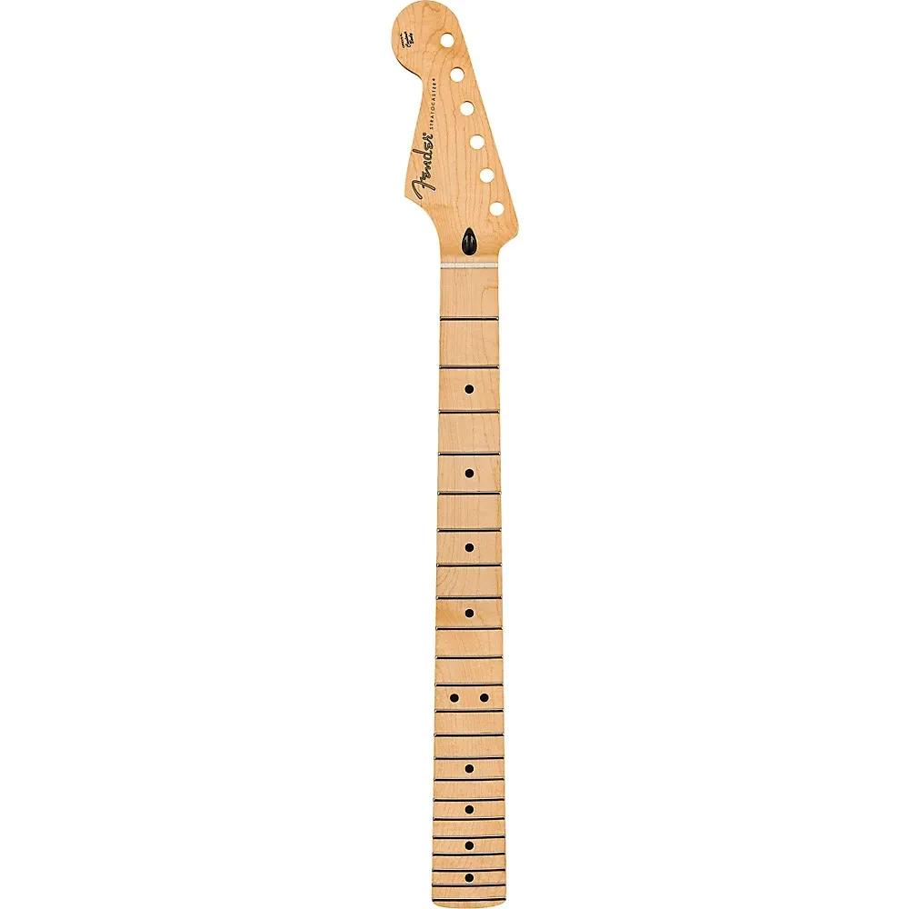 Гриф для электрогитары Fender Player Series Stratocaster Reverse Headstock Neck 22 Medium-Jumbo, Modern C, 25.5", радиус 9.5", порожек 42 мм